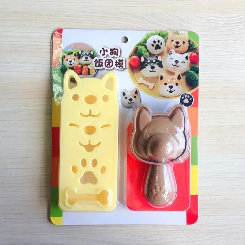 1 набор милых улыбающихся котов, формочек для риса, суши, декора, резак, сэндвич, инструмент для самостоятельного изготовления японских рисовых шариков, рождественской елки, тыкв на Хэллоуин