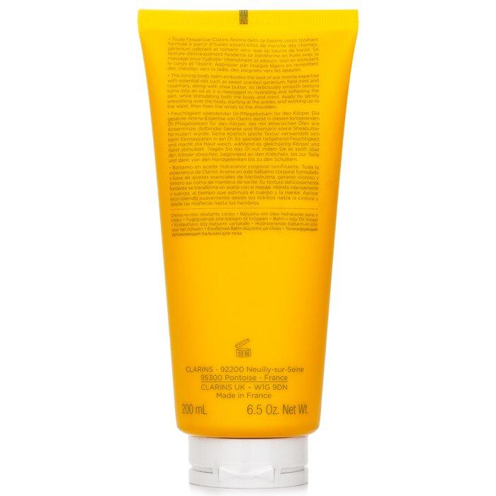 Clarins Тонизирующий увлажняющий масляный бальзам