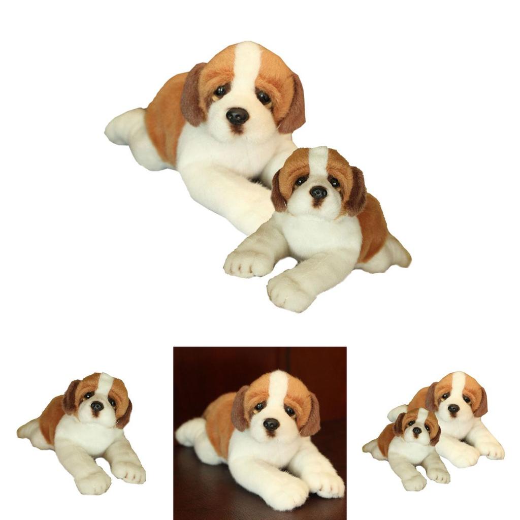 Бернский зенненхунд Плюшевая игрушка Мягкая игрушка Домашнее животное Щенок Мягкая кукла Рождественский подарок для девочек 20см