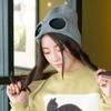 With Glasses Ear Protection Men Beanie Caps Women Wool Caps Knitted Hats Ski Cap Korean Beanies