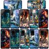 Phone Case for Samsung Galaxy S25 S23 S22 S24 Ultra FE S9 A05 A06 A15 A16 A36 A37 A35 A54 A55 A56 A57 A25 A26 A53 Anime Avatars 3 Fire and Ash 2 Cover
