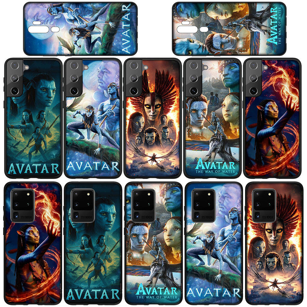 Phone Case for Samsung Galaxy S25 S23 S22 S24 Ultra FE S9 A05 A06 A15 A16 A36 A37 A35 A54 A55 A56 A57 A25 A26 A53 Anime Avatars 3 Fire and Ash 2 Cover