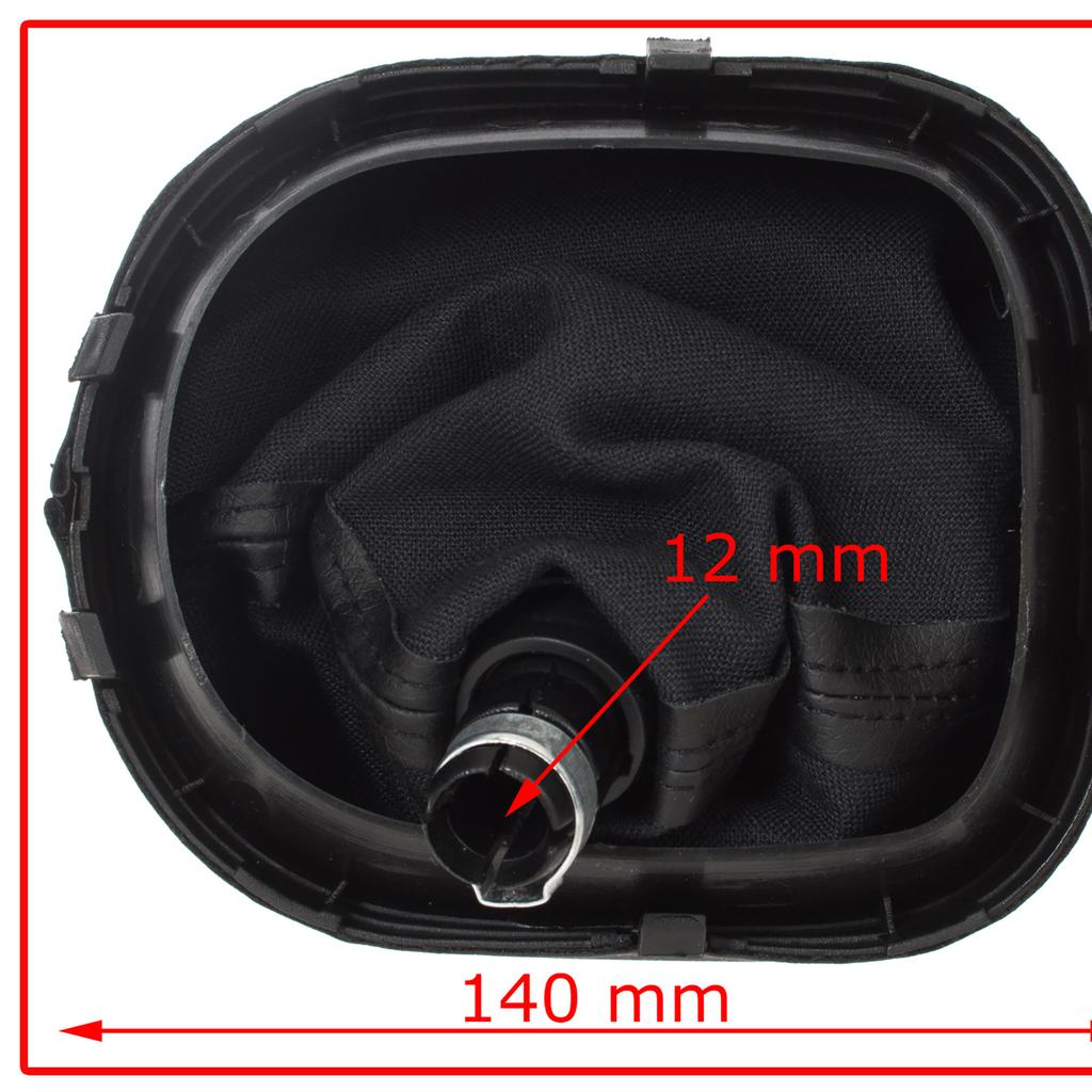 VW Touran 03-11 gear shift knob + GASKET