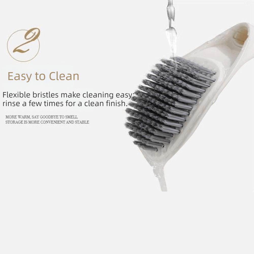 Plastic Bathroom Cleaning Brush Cute Swan Shape Toilet Bowl Cleaner Bathroom Accessories