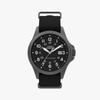 Expedition Солнечная энергия Корпус Gunmetal Черные часы 41 мм TW2Y31800