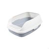 Кошачий лоток с открытым верхом Kitty Pan Basin с высокими бортиками Горшок-туалет для котят для