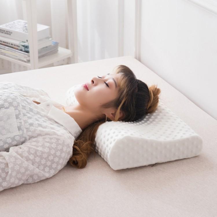 Space Memory Latex Neck Support Pillow - Ideal for Meetings & Gifts