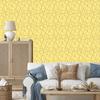 Geometric pattern cream wallpaper, cream background for living room and bedroom 50x1000