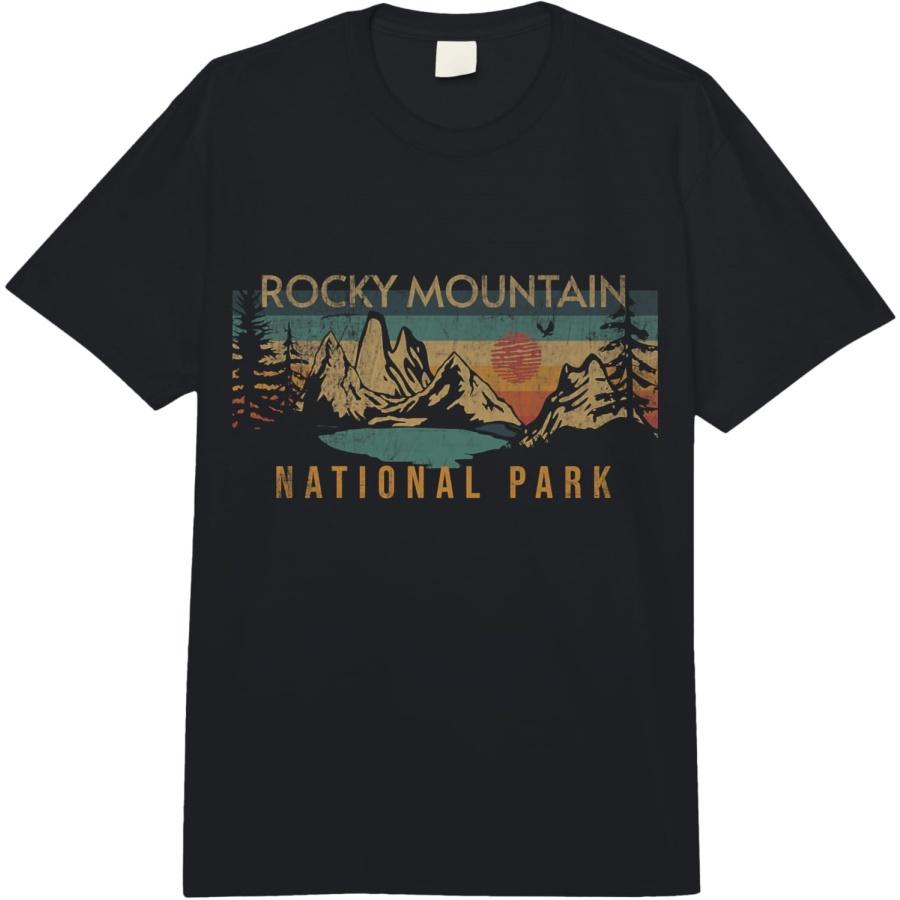 Rocky Mountain National Park Comfort Colors Adult Heavyweight T-shirt