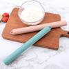 Stainless Steel Noodle Roller Food Grade Useful Silicone Dumpling Noodle Roller