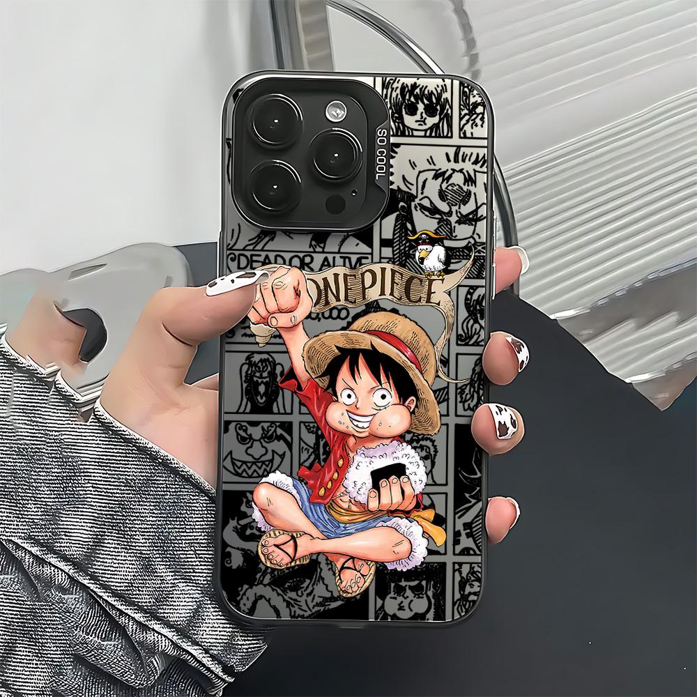 ONES PIECES Luffys Phone Case for Samsung Galaxy S26 S25 S24 S23 S22 S21 S20 Note20 FE Ultra Edge Plus 4G 5G Anti Fall Matte