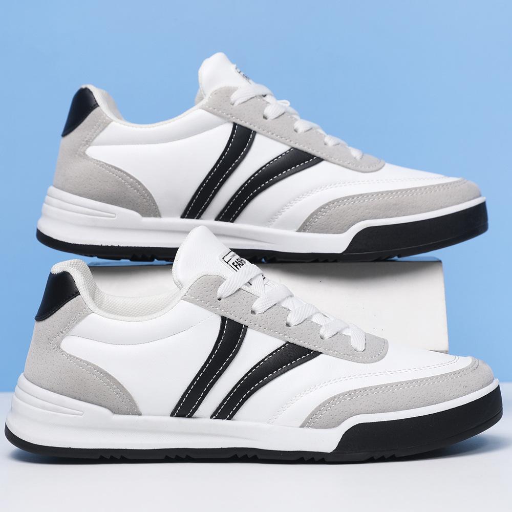 Мужская обувь 2025 весна новая мужская и женская одинаковая спортивная обувь модная универсальная повседневная износостойкая обувь на шнуровке