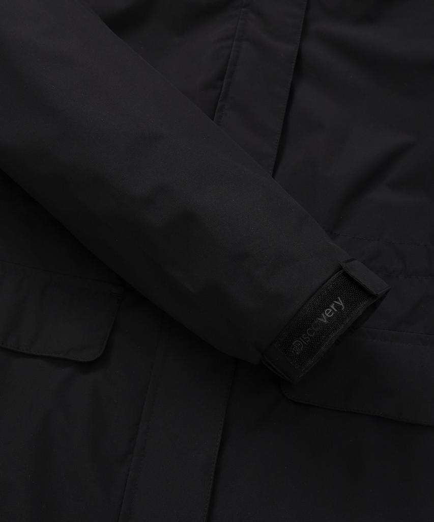 Discovery Expedition Women'S Vertex 2L Safari Mid Jacket (Black)