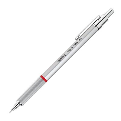 Механический карандаш Rotring Rapid Pro Silver Japanese 0,5 мм 1904-255 [Подлинный продукт]