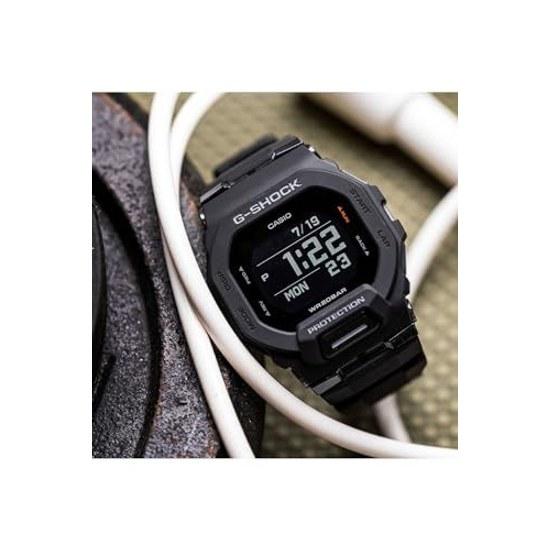 CASIO G-SHOCK G-SQUAD GBD-200 Series World Time Quartz Mens Watch GBD-200-1DR