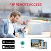 LS VISION Уличная камера EU PTZ 9MP 4K HD 8X гибридный зум три объектива двойной экран Wifi IP камера 4MP полицейский свет сигнализация CCTV видеонаблюдение ICSee