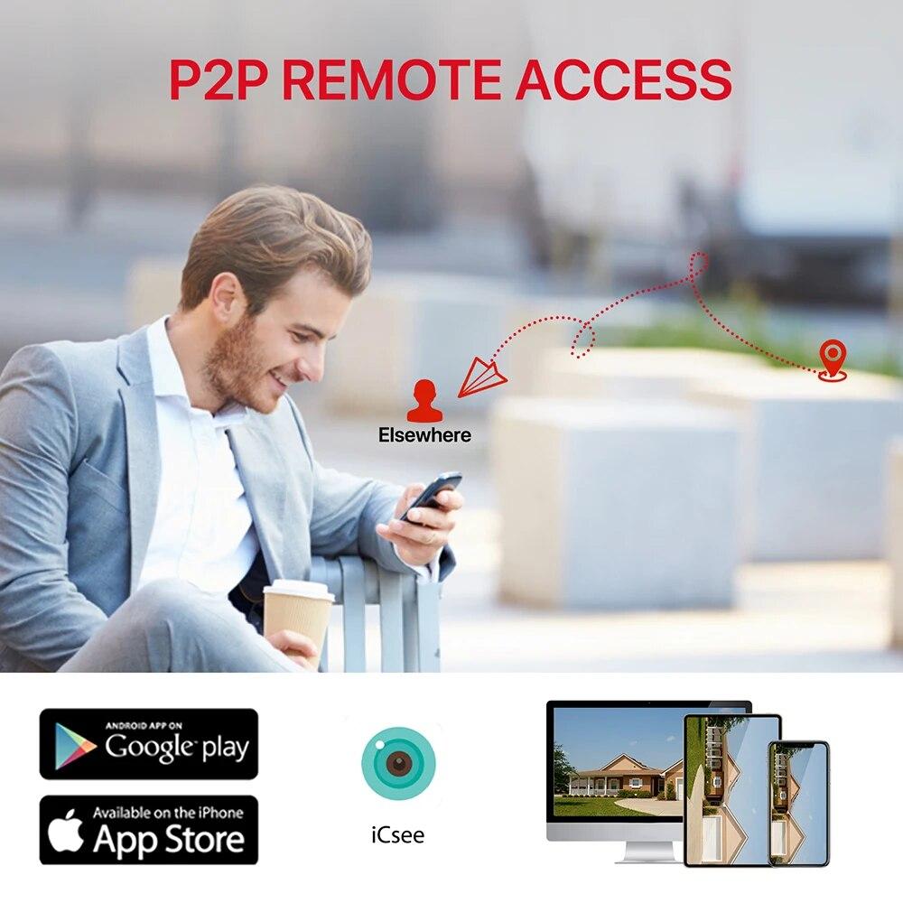 LS VISION Уличная камера EU PTZ 9MP 4K HD 8X гибридный зум три объектива двойной экран Wifi IP камера 4MP полицейский свет сигнализация CCTV видеонаблюдение ICSee