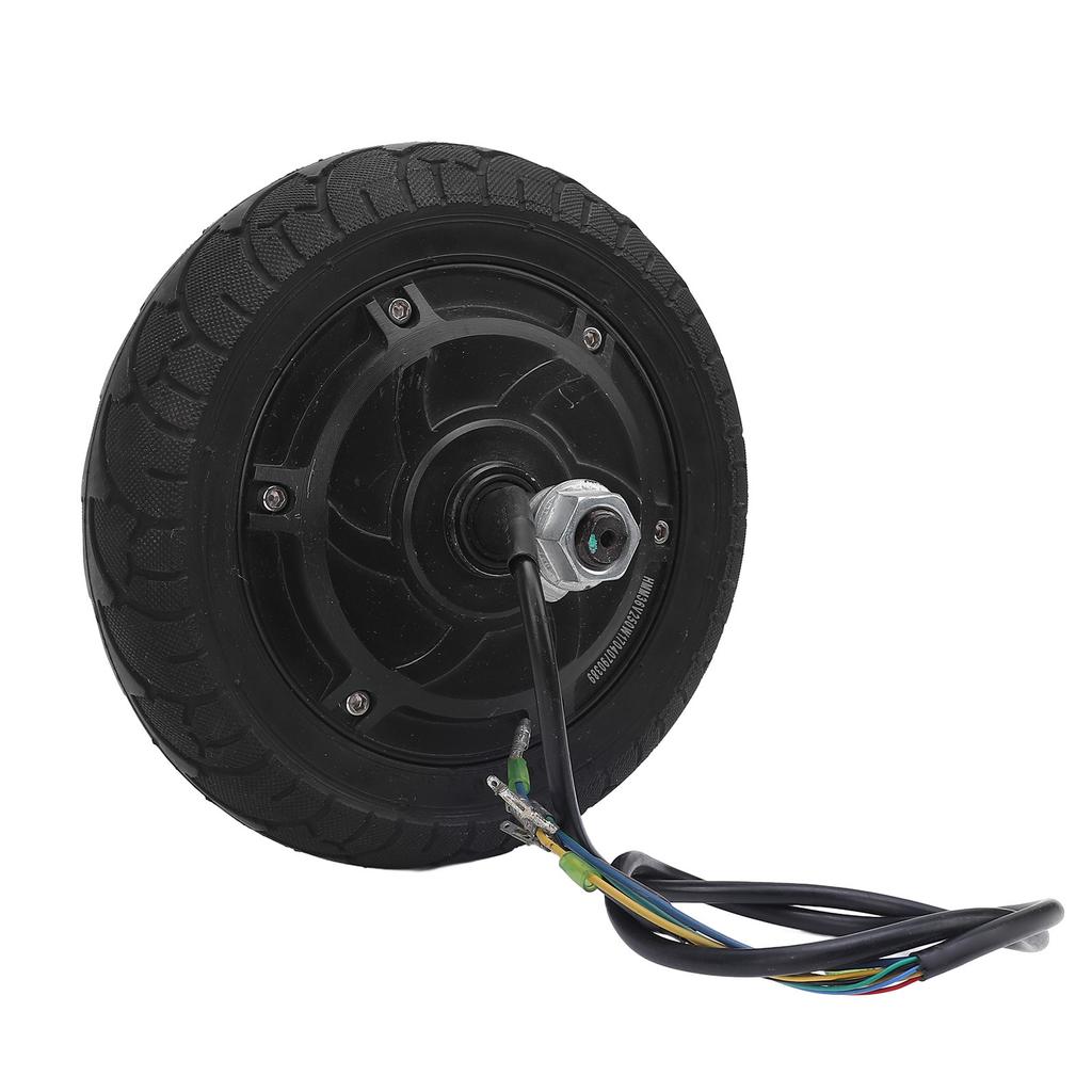 8-дюймовый мотор-колесо для электросамоката 36 В 350 Вт бесщеточный мотор-колесо с шиной 200 мм диаметр 45 мм ширина шины 70 мм отверстие