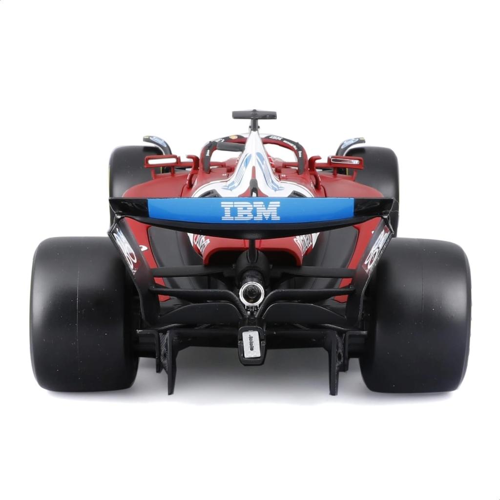 Bburago 2025 Модель F1 Ferrari Шарль Леклер Гран-при Австралии Литая Миниатюрная Машинка Готовый Продукт 1/18 SF-25 #16 / 18-16816 (# 16)