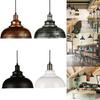 Ceiling Lamp Pendant Light Metal Shade Vintage Industrial