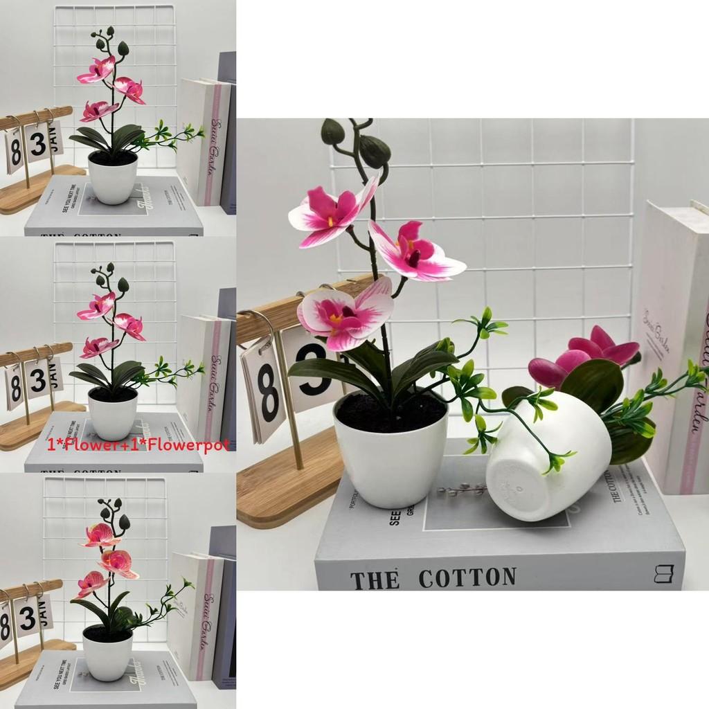 Искусственное растение Орхидея-бабочка Декор Для Свадебной Фотосъемки И Домашнего Использования