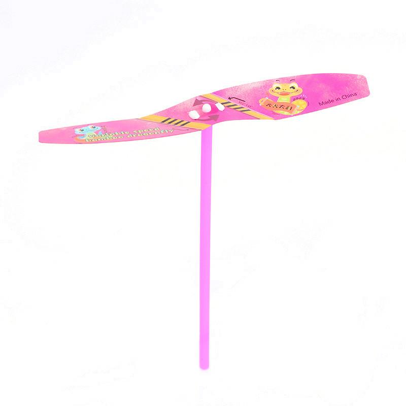 Динозавр Насекомое Кролик Узор Бамбуковый Стрекоза ПВХ Игрушка С Регулируемым Полетом