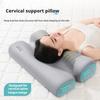 1pc Cervical Pillow Ergonomic Pillow Cervical Spine Support Pillow Suitable For Side Sleepers, Back And Neck During Sleep Sleep
