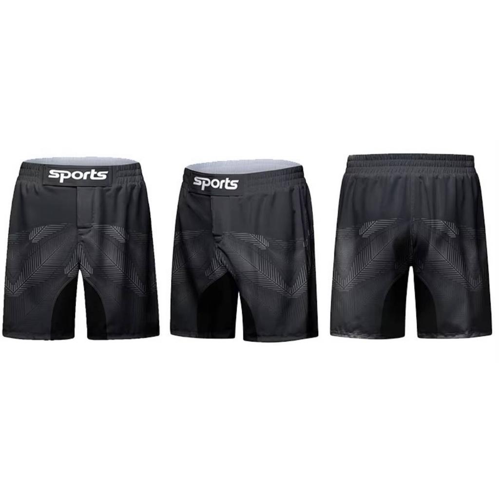 MMA Muay Thai Kickboxing Boxing Shorts Mixed Martial Art UFC Boxer Unisex Men Women Pants Fighting Fitness Gym Training Sport Workout