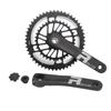 Sprocket Crankset Direct Mount Hollow Integrated Bicycle Chainring Guard Protector50 34T (Without Bottom Shaft)