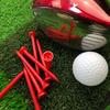 100 Pcs Golf Tees Reduce Friction Side Spin Wooden Golf Tees Golf Accessory To Improve Distance And Accuracy