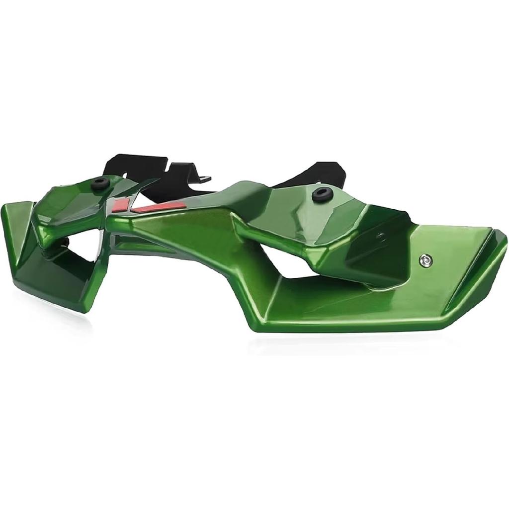 for Z900 2024 Motorcycle Sports Downforce Naked Front Spoiler Aerodynamic Wing Deflector 2020-2024 Motorcycle Parts (Black)