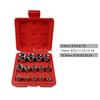 НОВЫЕ 14 шт. женские головки E типа E4-E24 1/4 "3/8" Torx Star Sleeve Set Авторемонт ручные инструменты