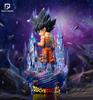 17 см/6,7 дюйма Аниме Dragon Ball Z Ультра Инстинкт Гоку Фигурка ПВХ Фигурки Действия Коллекционная Модель Игрушки Подарки