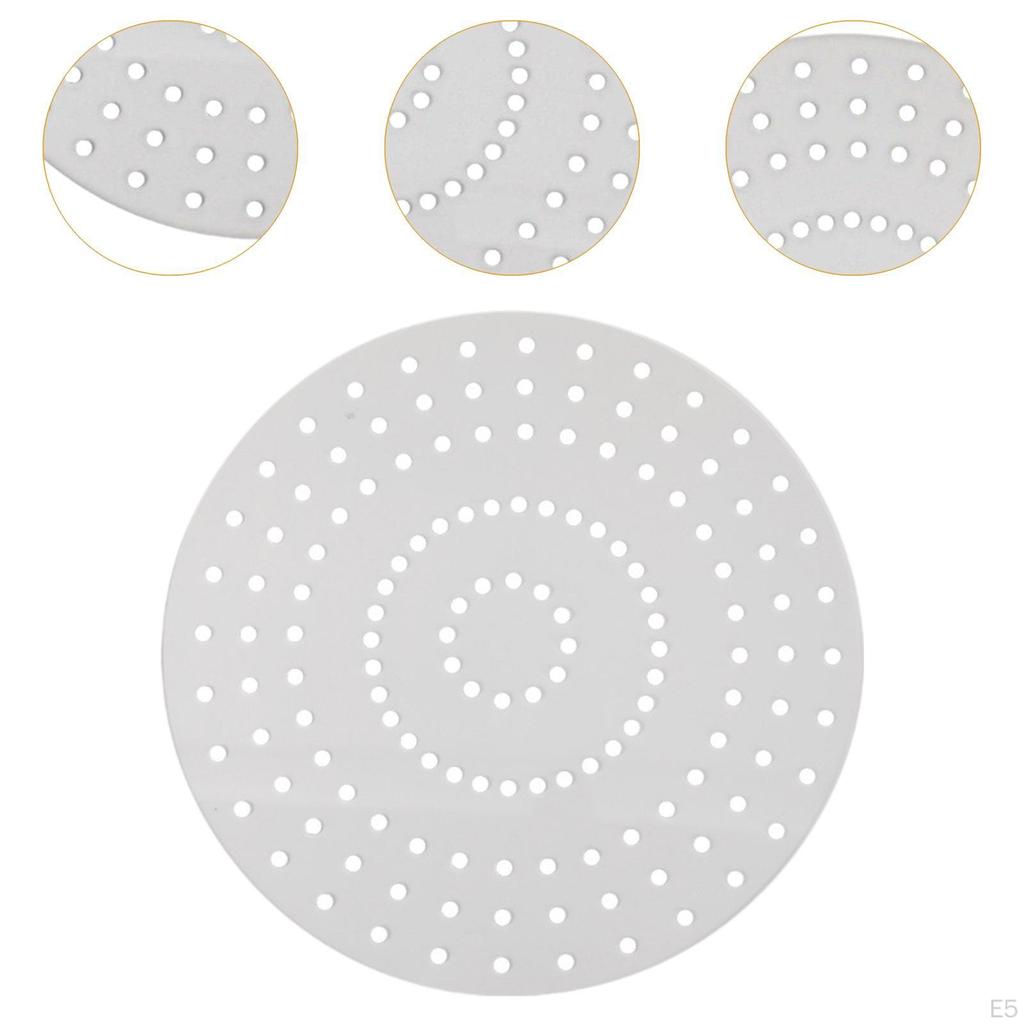 2 прозрачных шаблона венков для цветочных проектов своими руками