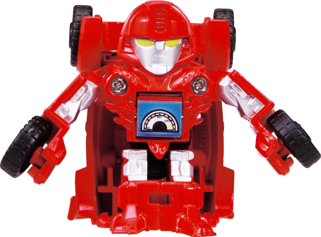 Transformers Be Cool B08 Red Sports Car