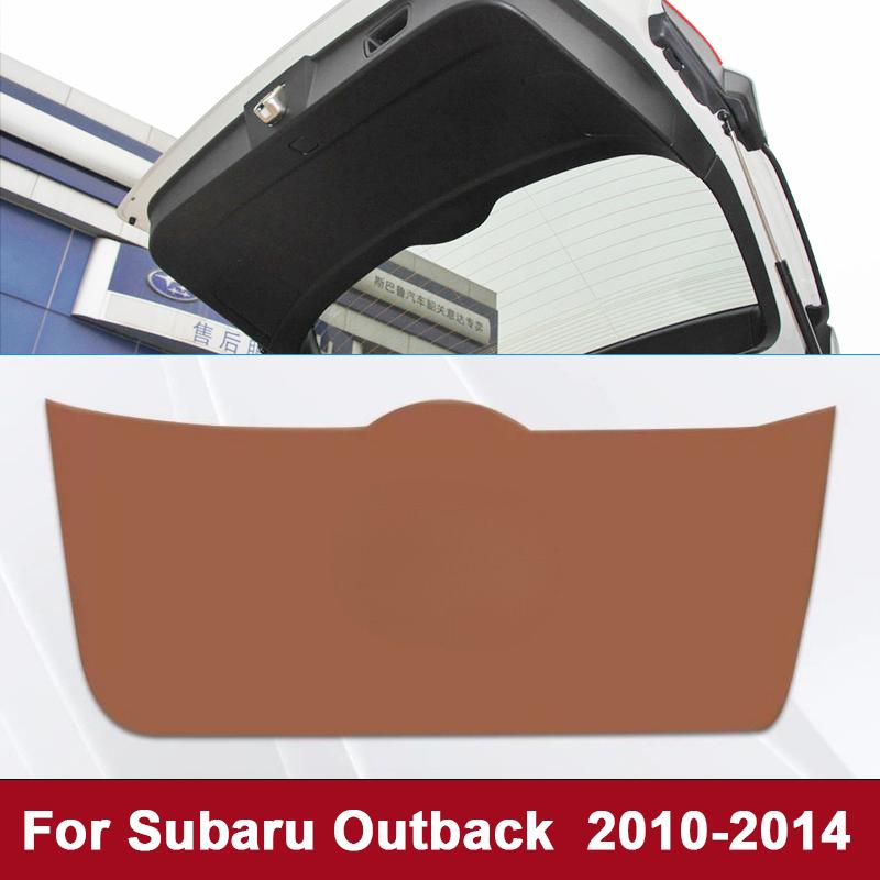 Коврик в багажник для Subaru Forester XV Outback Crosstrek 2025 Кожаный вкладыш в багажник Полное покрытие Защита от царапин Аксессуары для интерьера