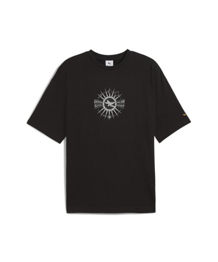 PUMA X Harry Potter Oversized Graphic Tee - Black / 630092-01