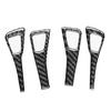 Carbon Fiber Interior Window Lift Switch Button Cover Trim For Tesla Model 3/Y