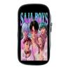 Девочка Kpop Школьный Пенал Охотники на Демонов Сумка для Хранения Принадлежностей Zoey Rumi Mira Saja Мальчики Дети Ученики Пенал Косметичка Канцелярские Товары