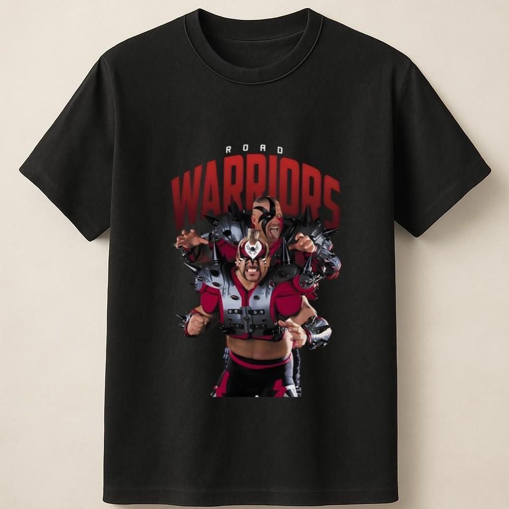 Road Warriors Intimidating Entrance With Armor Graphic Unisex T Shirt Unisex T-Shirt