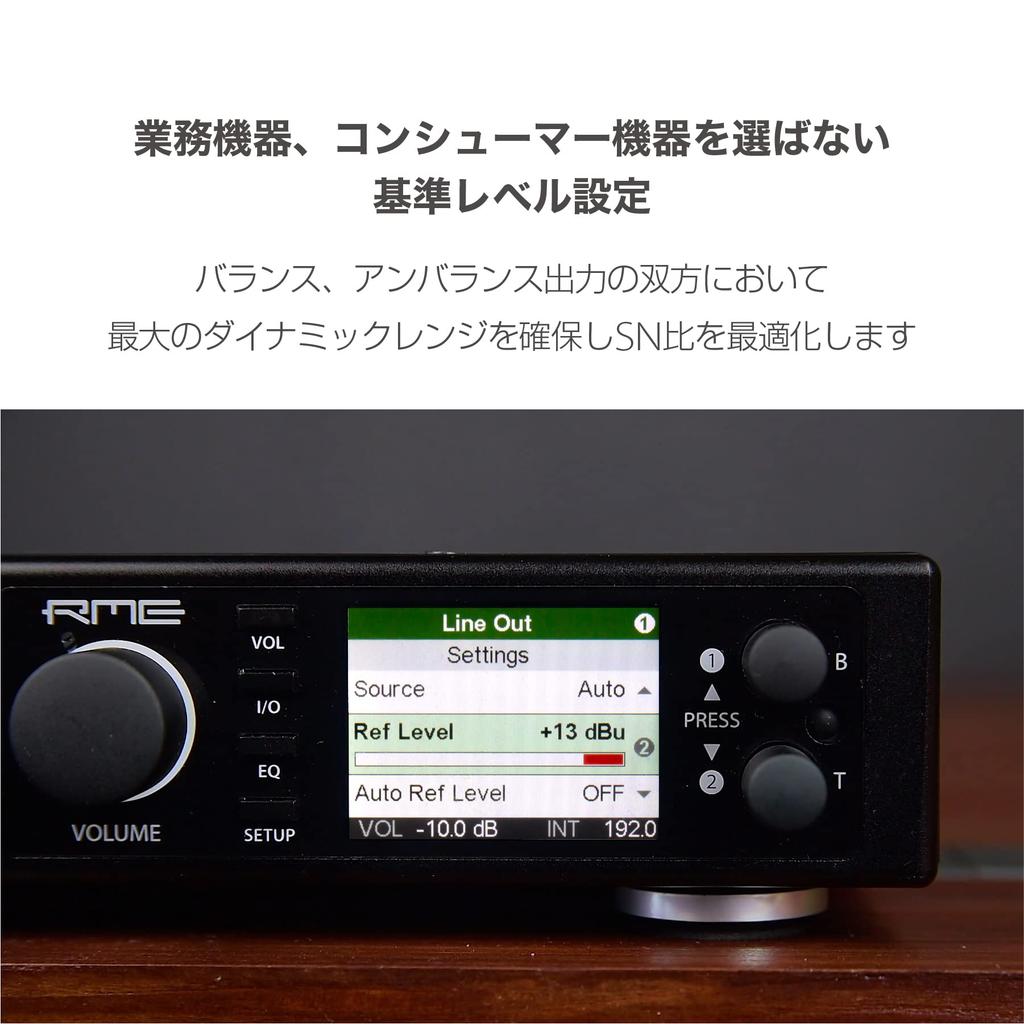 RME DAC FS USB DAC Converter Headphone Amplifier USB Audio Interface PCM Compatible with SPDIF Input Year Warranty ADI-2 32bit/768kHz DSD11.2MHz