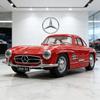 Wspy5 Bburago 1:24 Mercedes-Benz 300SL 1954 Литой Автомобиль Из Сплава Литые Модели и Игрушечные Транспортные Средства Модель Автомобиля Миниатюрная Масштабная Модель Автомобиля Для Детей