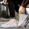 Новая мужская удобная спортивная обувь повседневная обувь дышащая удобная летняя новая с перфорацией универсальная белая сетка