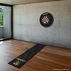 MageRabbit Dart Board Mat with Carry Bag and Throwing Line for Dart 65 X 295cm Dart Mat Plain with Throw Line Simple Compact Throw Mat Dart Board