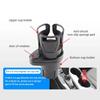 2 In 1 Car Cup Holder Expander 360 Degree Adjustable Base Drink Holder Anti-Shake Stable Auto Bottle Holder Organizer