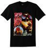 BIG PUN ВИНТАЖНЫЙ ХИП-ХОП Музыкальная Черная Футболка с коротким рукавом Мужская S-234XL Унисекс