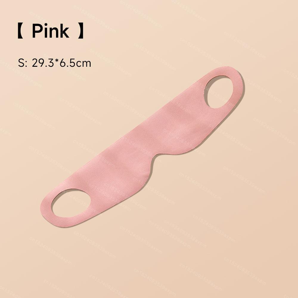 Удобная маска для сна с затемнением для глаз, дорожная повязка на глаза, тонкая мягкая накладка на глаза, очки для сна, стираемая защита для глаз, повязка для сна