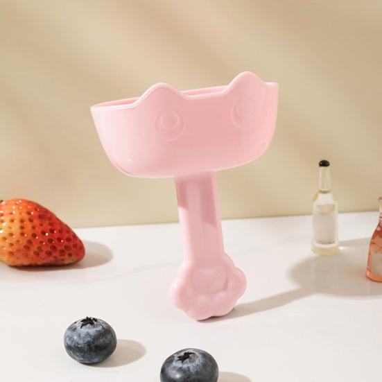 Держатель для мороженого, герметичный каплеуловитель, подставка для мороженого с ручкой в ​​виде кошачьего когтя, многоразовый держатель для палочек для льда, без беспорядка