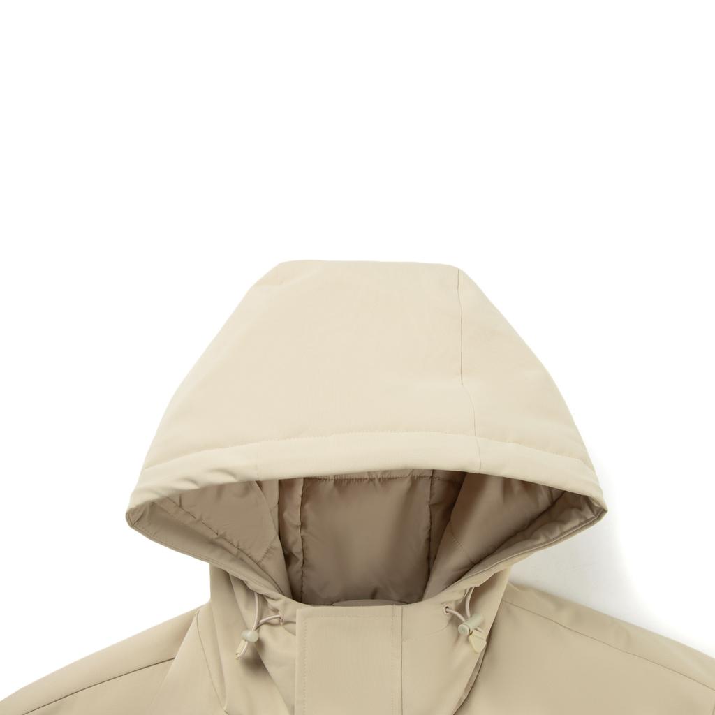 Li-Ning Ветрозащитная Водоотталкивающая Теплая Свободная Пуховая Куртка Мужская Верхняя одежда AYMV295-3