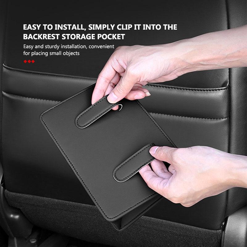 Car Side Seat Door Pocket Pouch Cell Phone Sunglasses Holder For Citroen C5 C1 C2 C6 C4L DS3 DS4 DS5 C-Elysee Grand Berlingo